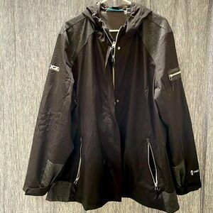 NWOT Free Country Men’s Hydro Rain Jacket